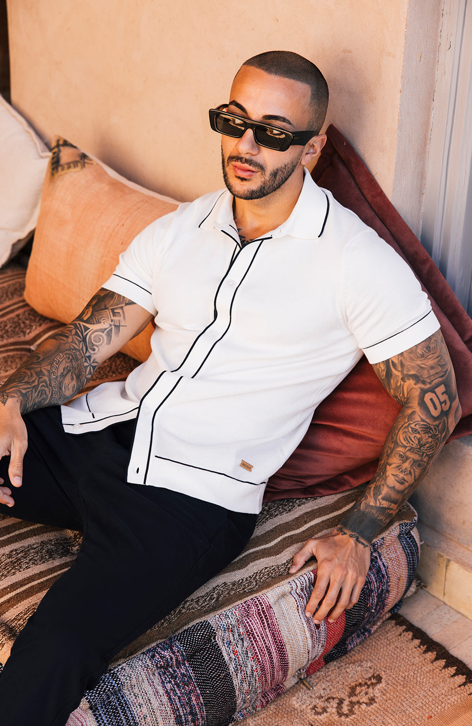 The Luciano Knit Shirt
