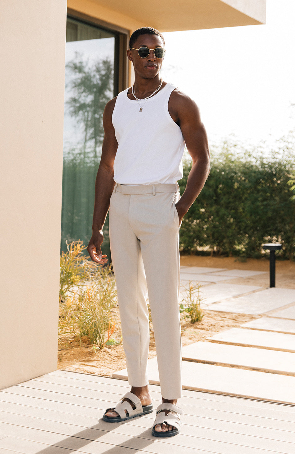The Nadal Tailored Pants