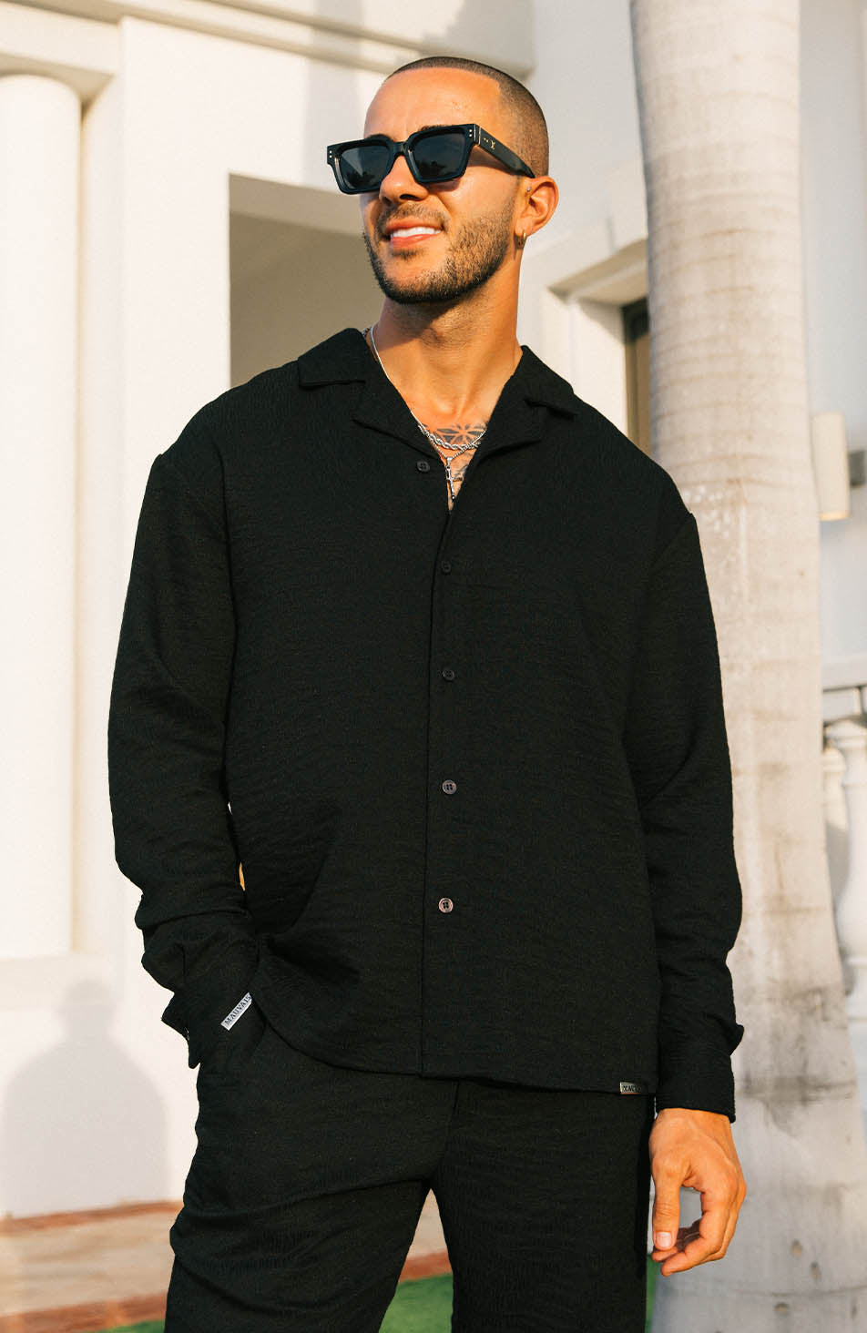 The Hendrix Long Sleeve Shirt