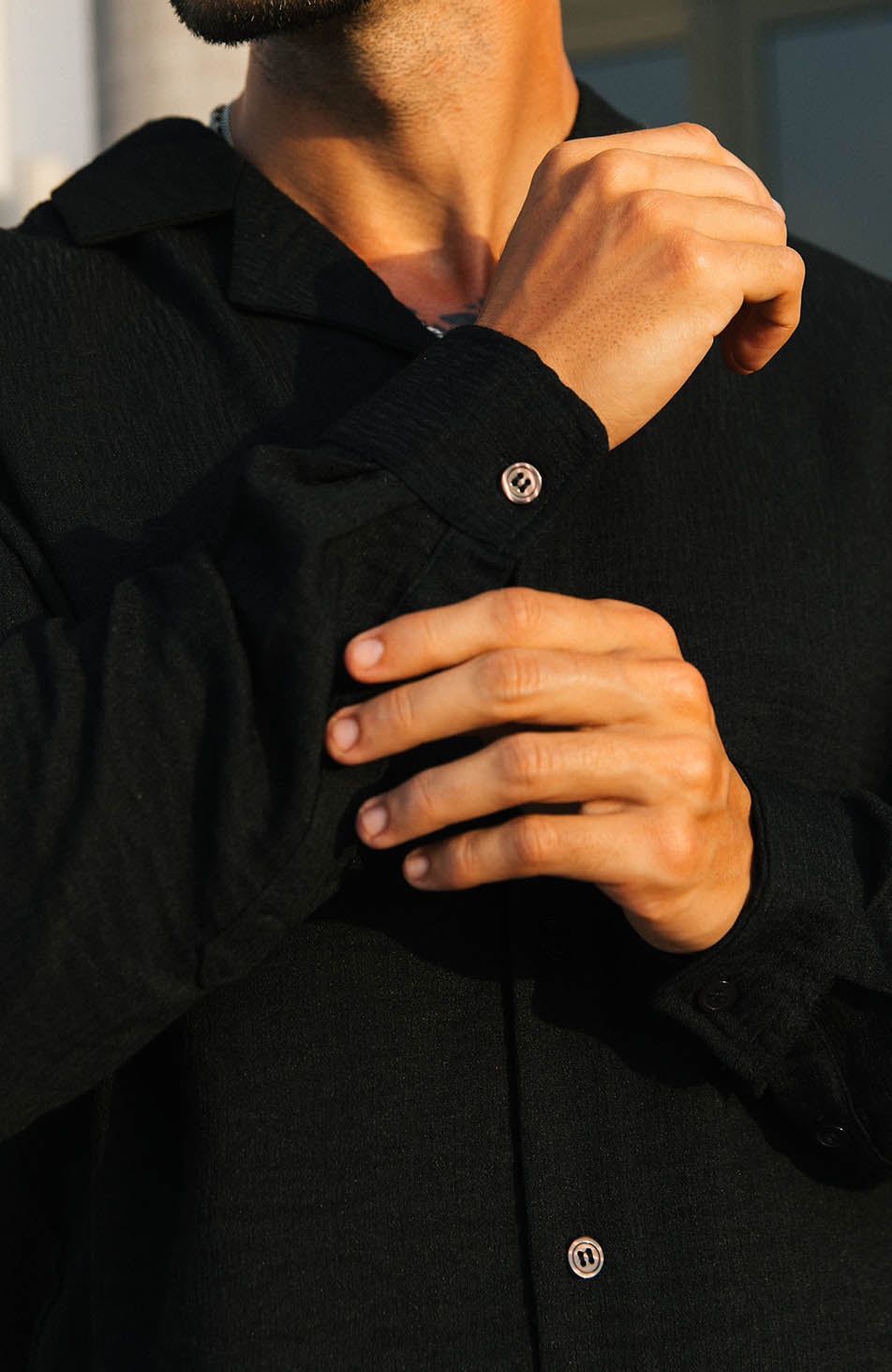 The Hendrix Long Sleeve Shirt