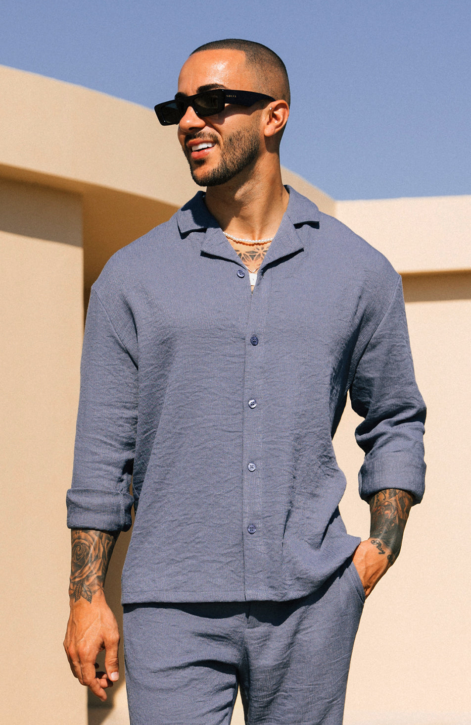 The Hendrix Long Sleeve Shirt
