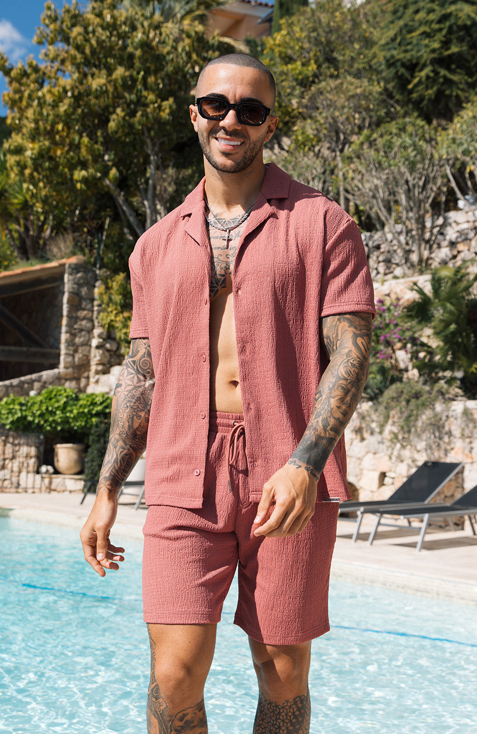 The Bowie Stretch Shorts