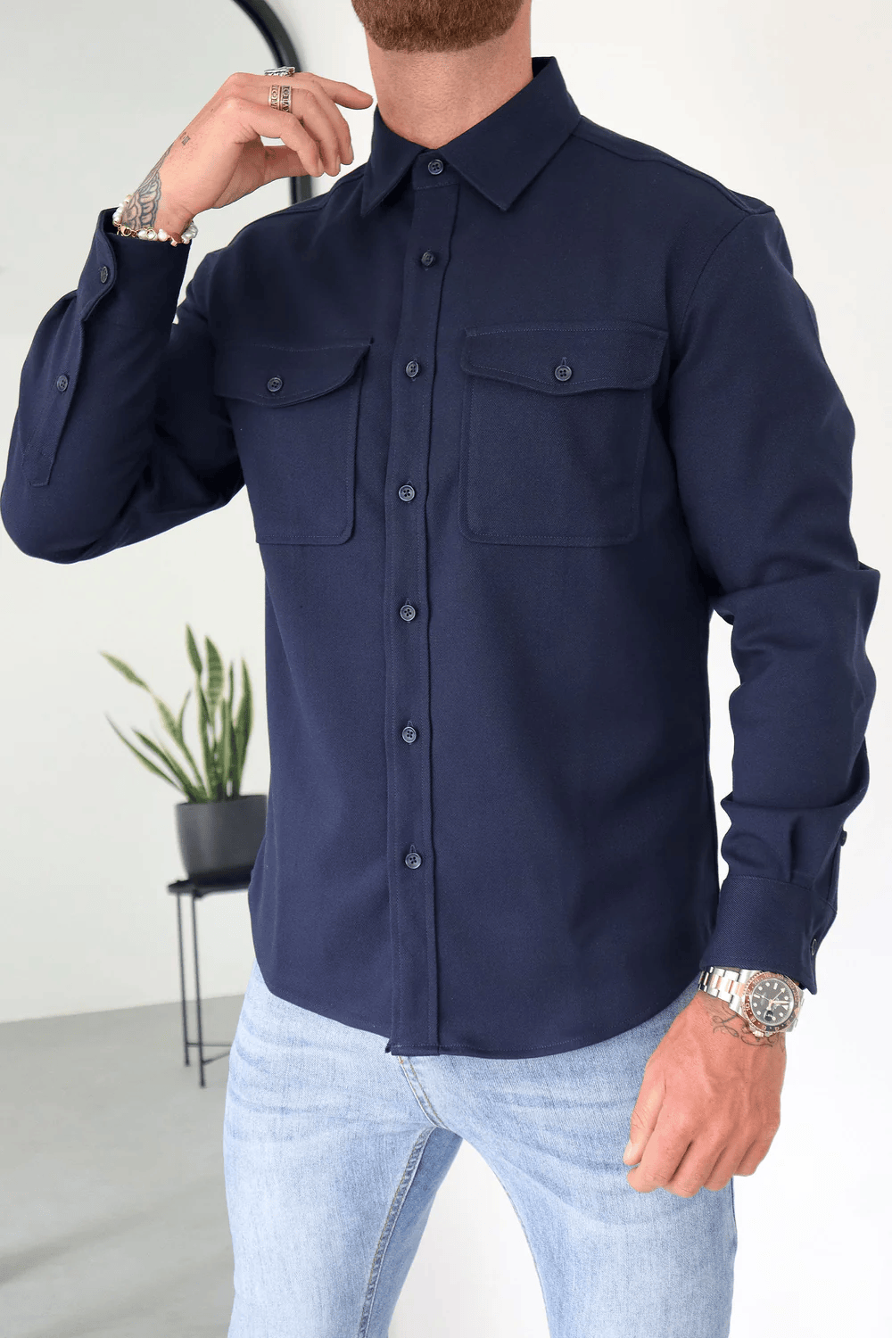 Dante Overshirt
