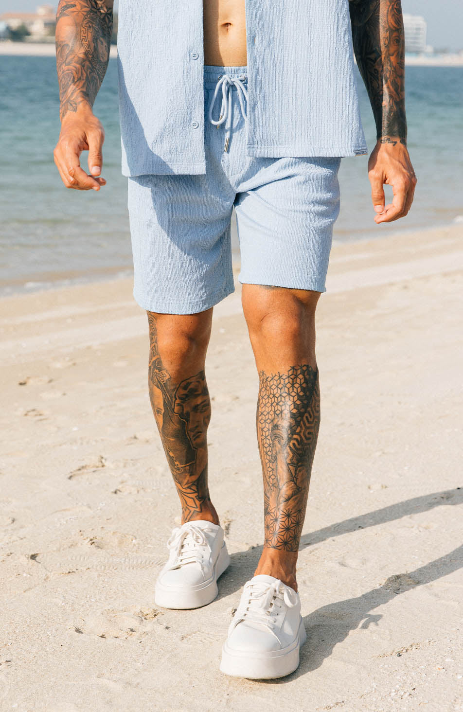 The Bowie Stretch Shorts