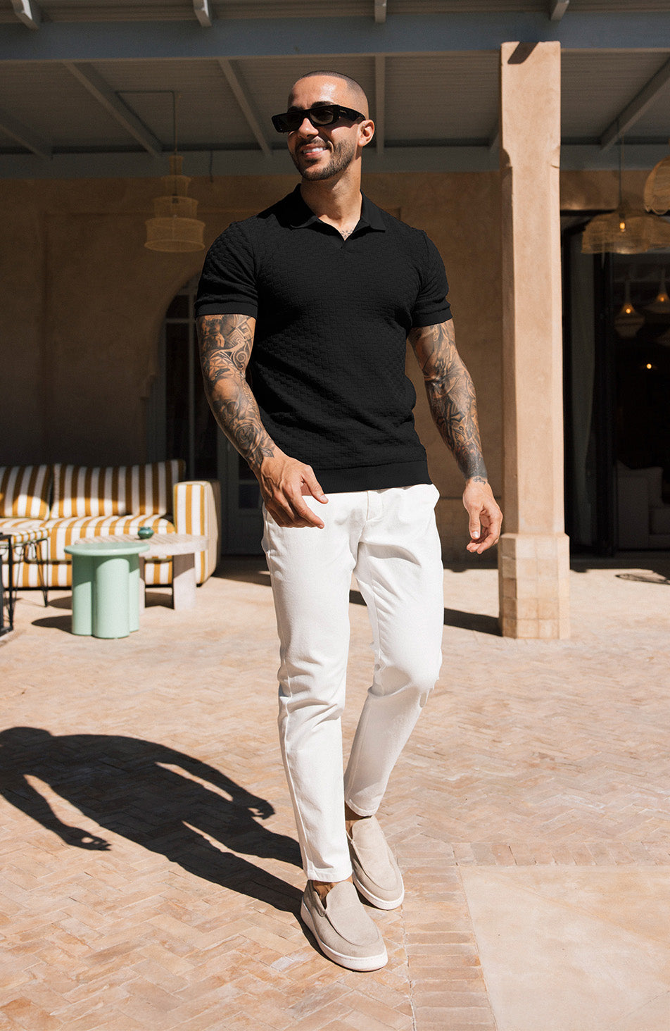 The Marlon Knit Polo