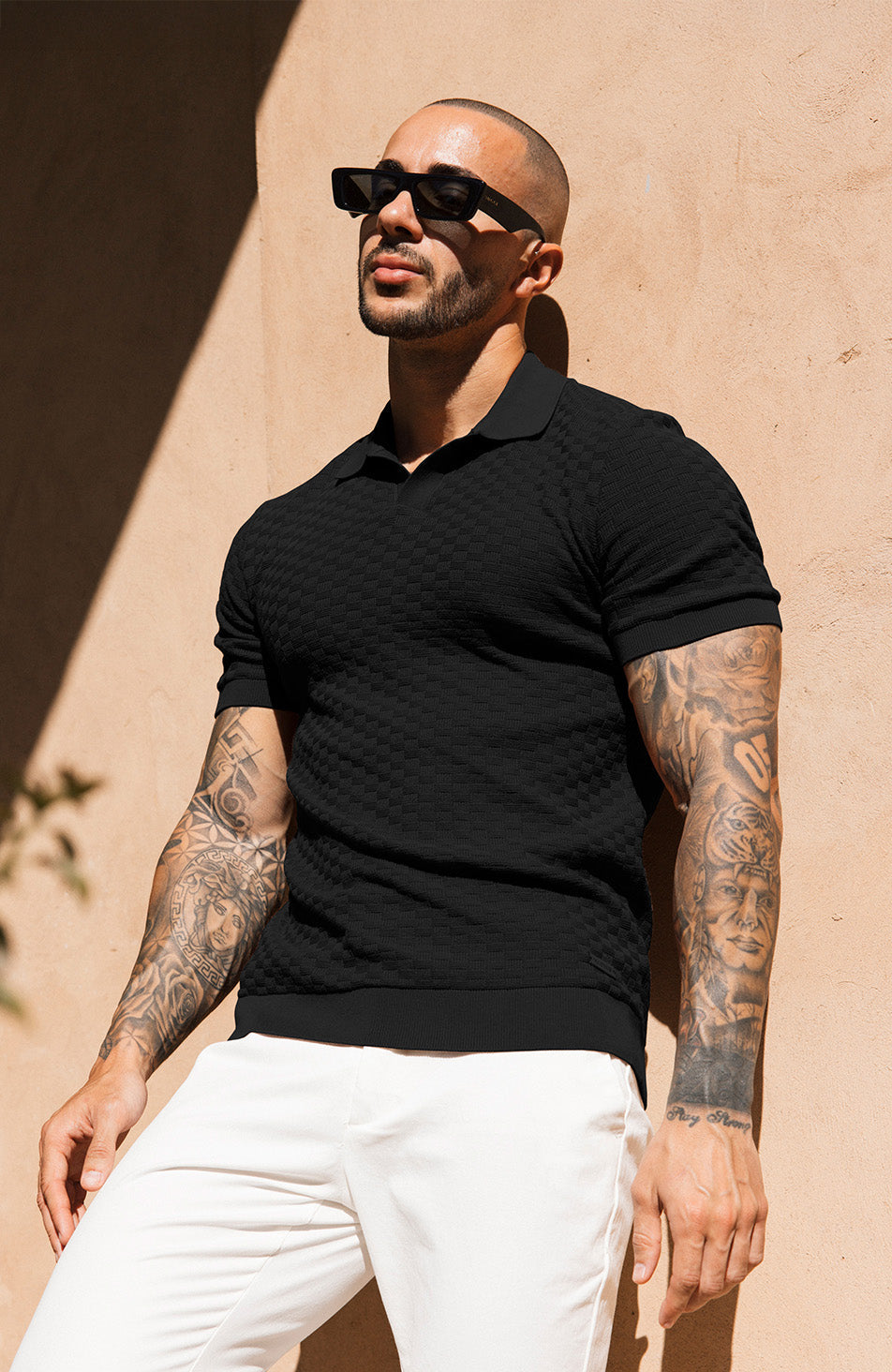 The Marlon Knit Polo