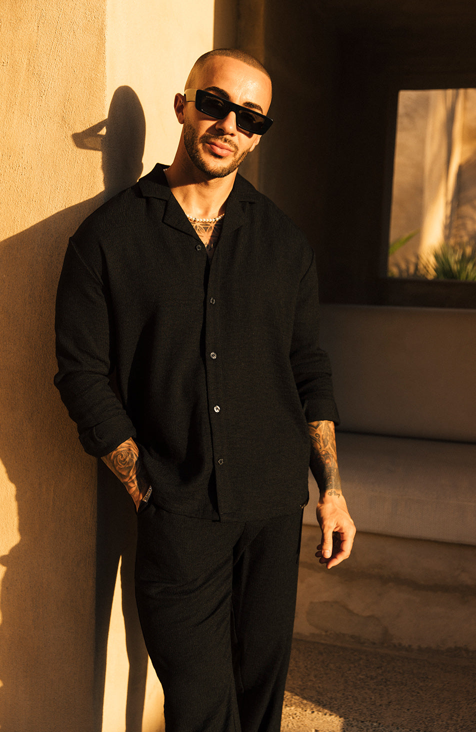 The Hendrix Relaxed Fit Pants