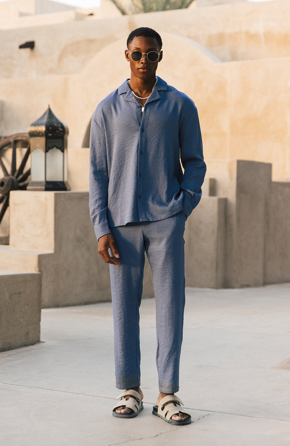 The Hendrix Relaxed Fit Pants