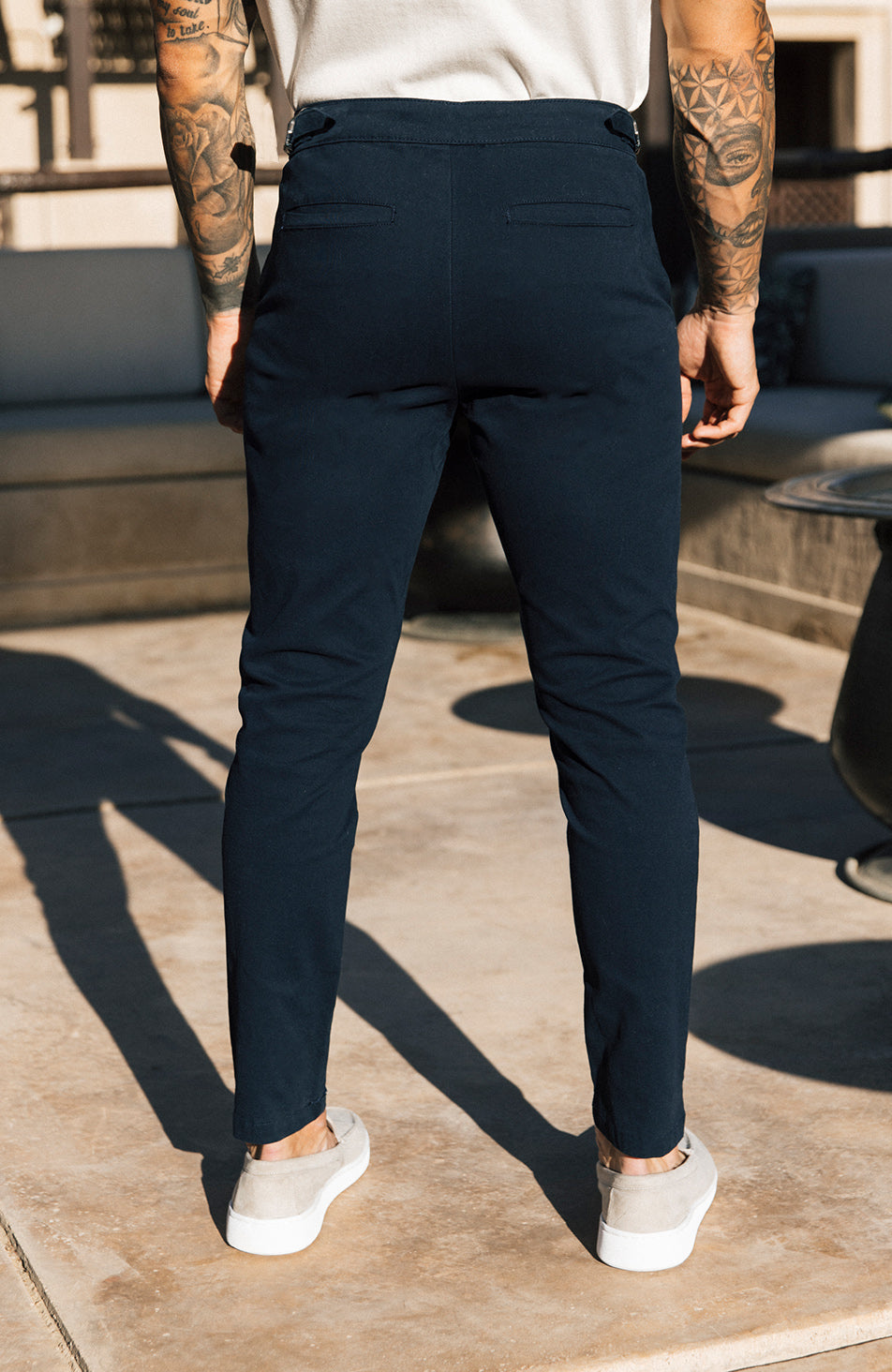 The McCartney Chinos