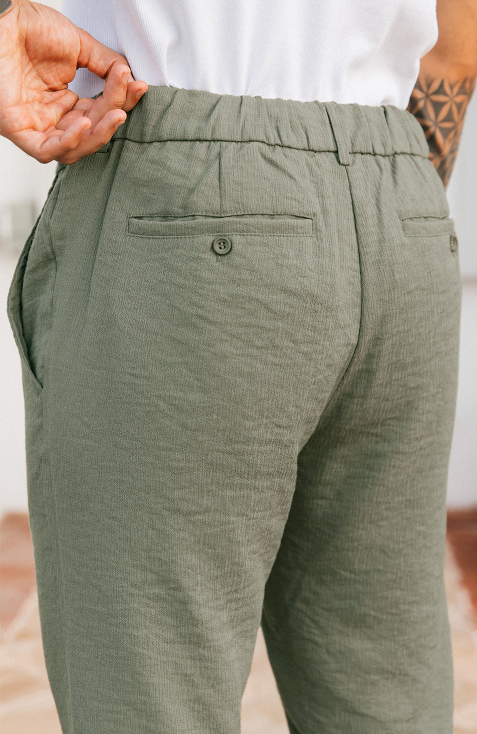 The Malcolm Pants