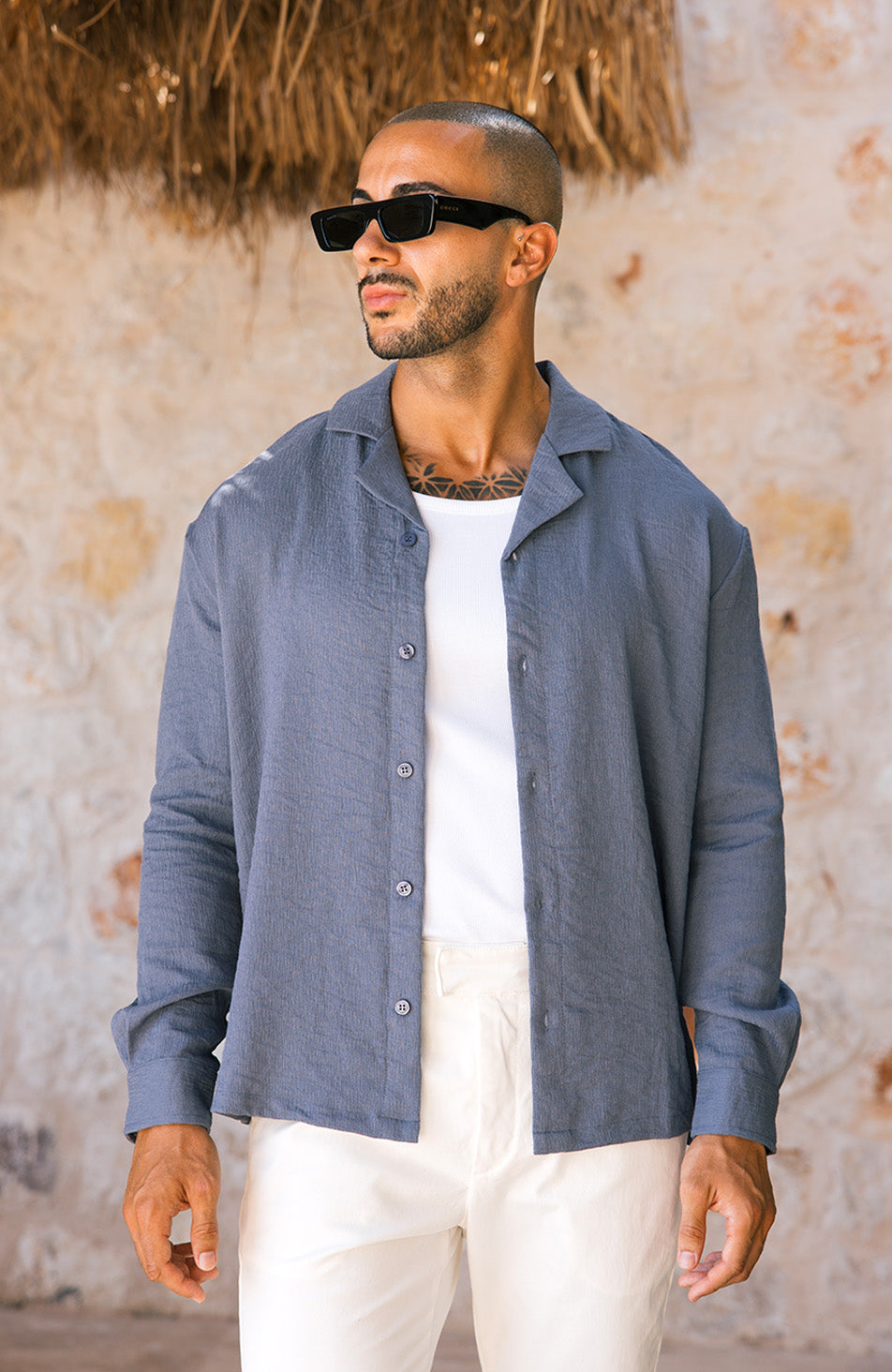 The Hendrix Long Sleeve Shirt