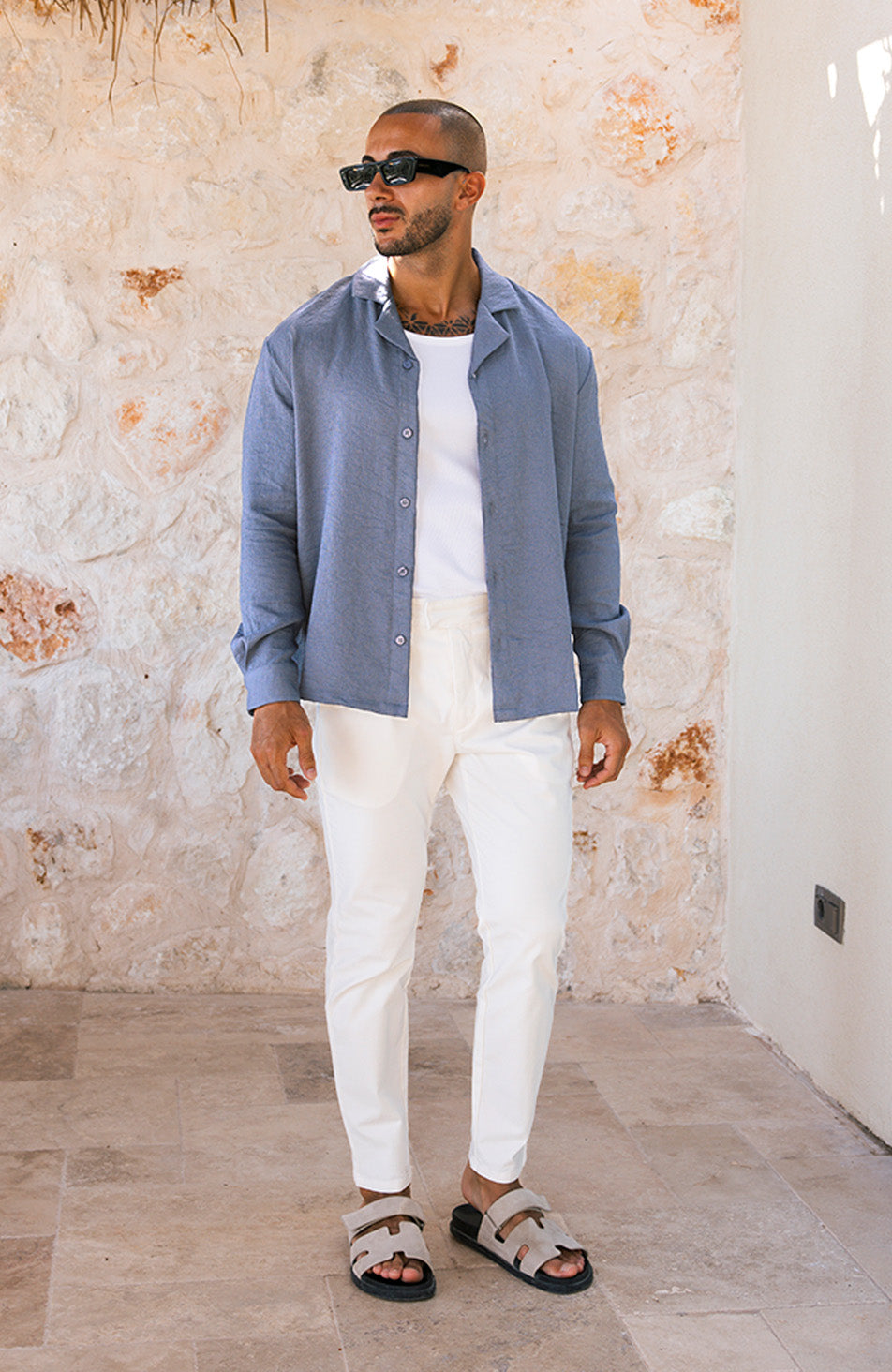 The Hendrix Long Sleeve Shirt