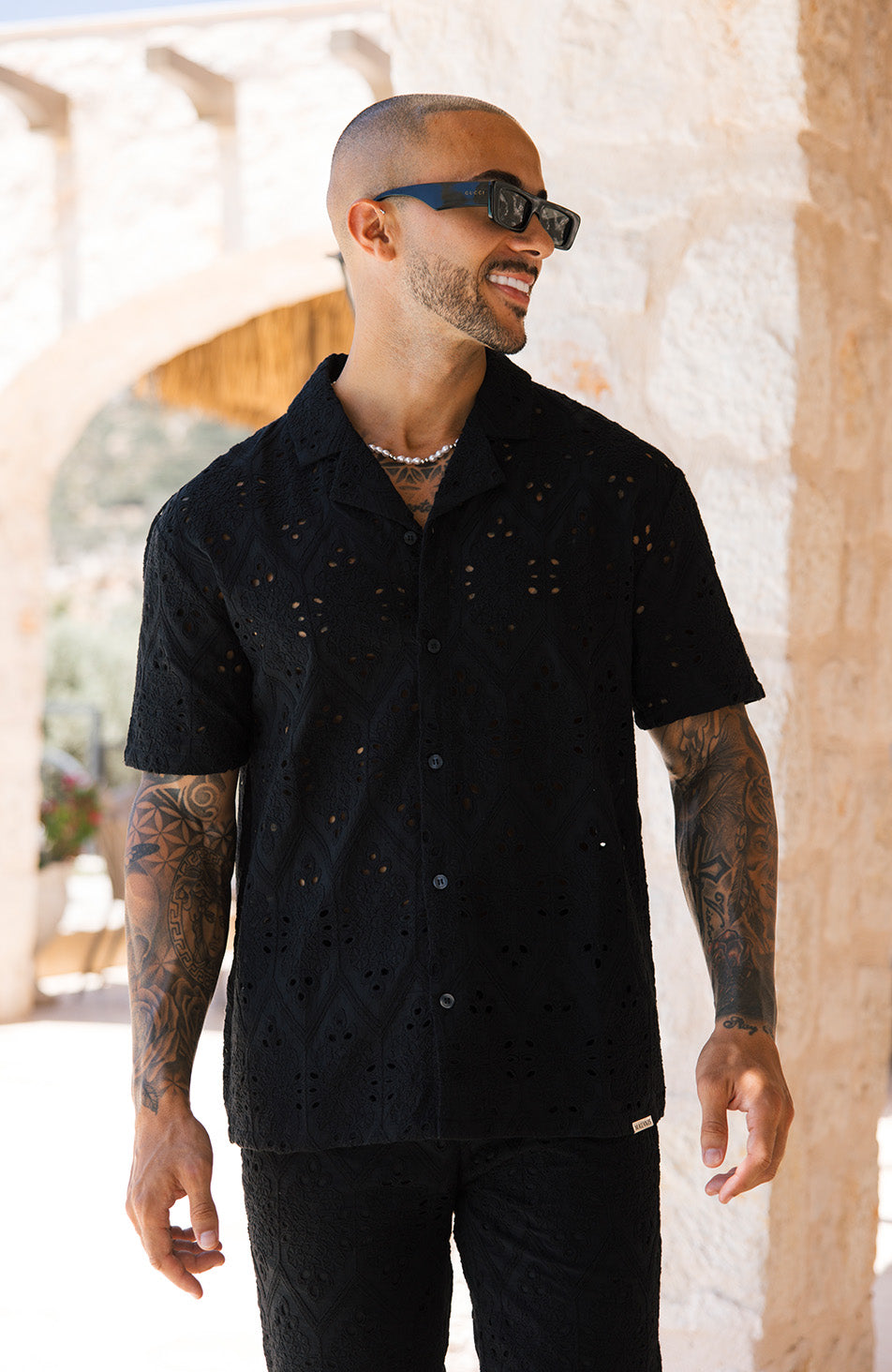 The Lennon Embroidered Shirt
