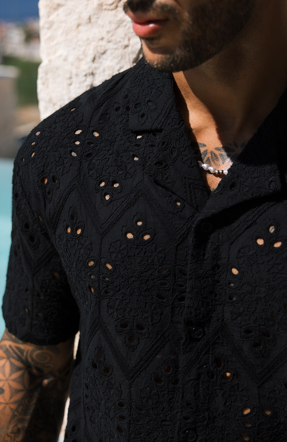 The Lennon Embroidered Shirt