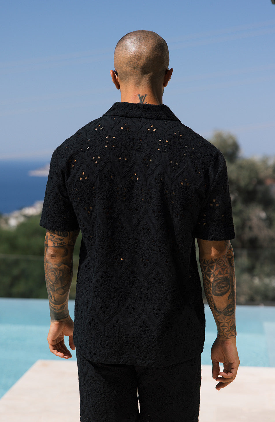 The Lennon Embroidered Shirt
