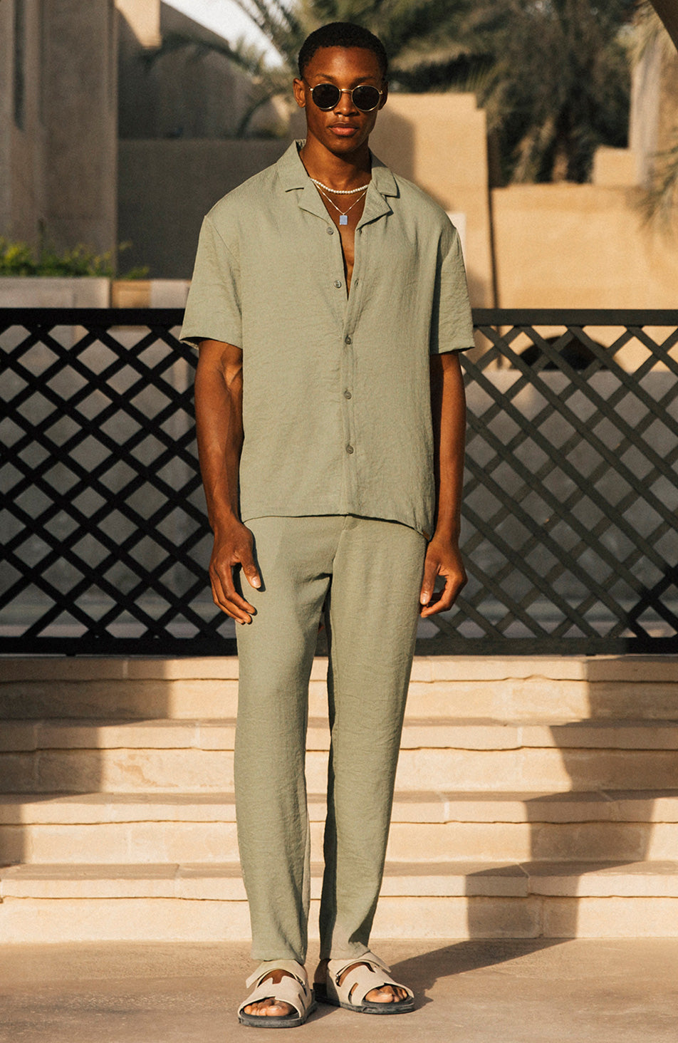 The Hendrix Relaxed Fit Pants