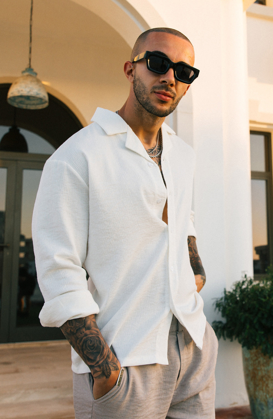 The Hendrix Long Sleeve Shirt
