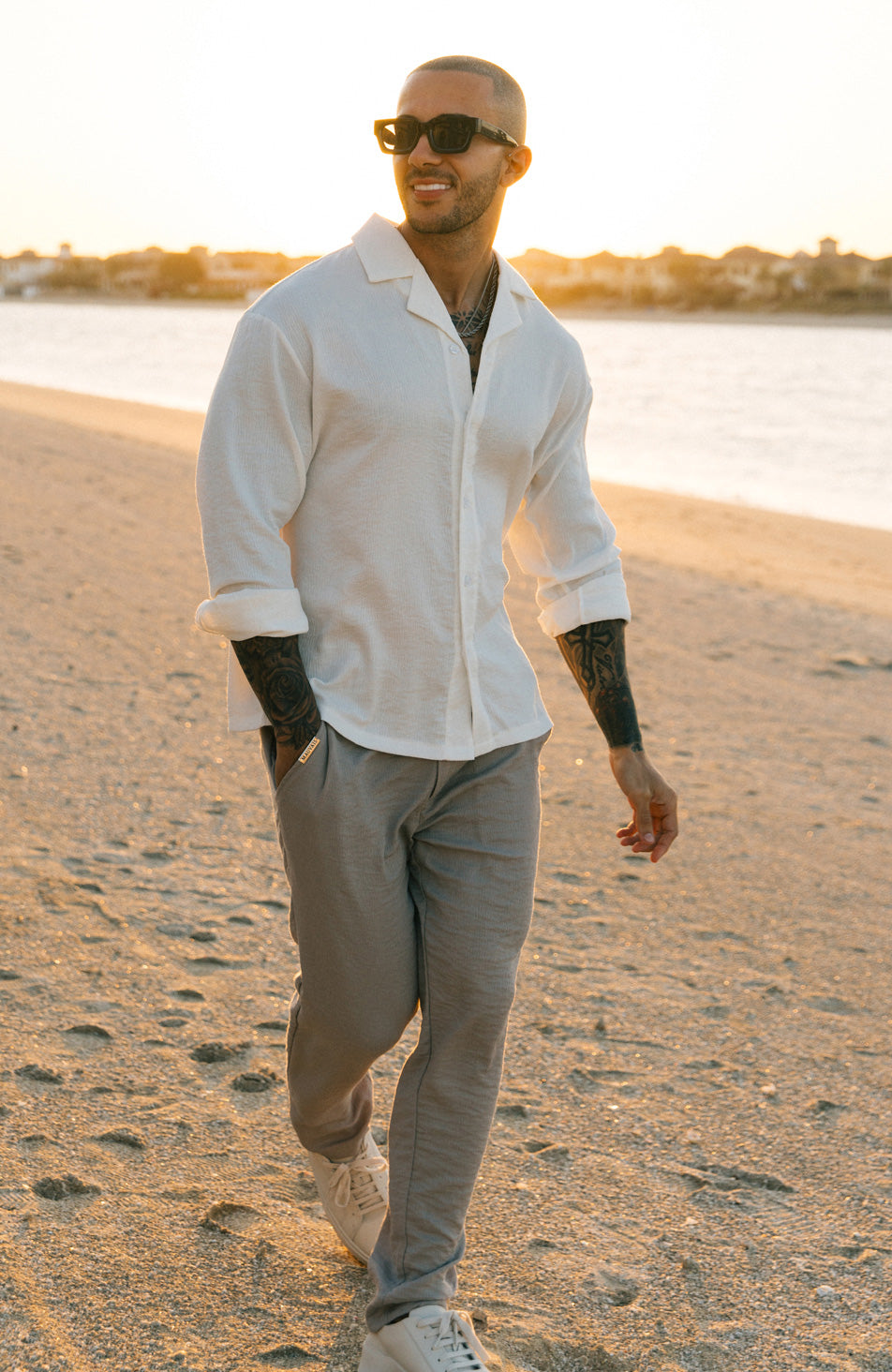 The Hendrix Long Sleeve Shirt