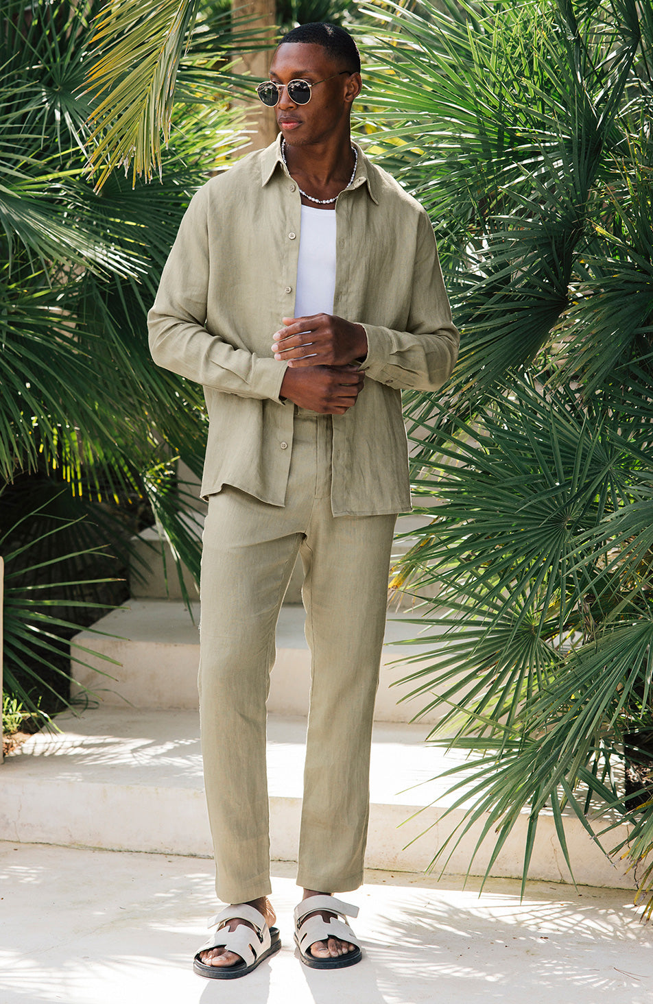 The Depp Linen Pants
