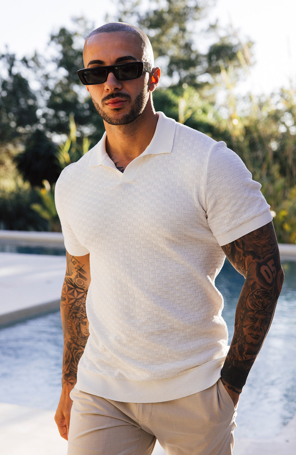 The Marlon Knit Polo