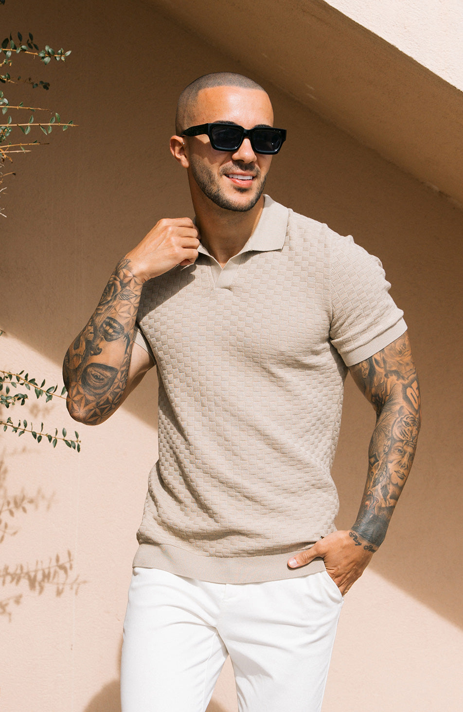 The Marlon Knit Polo