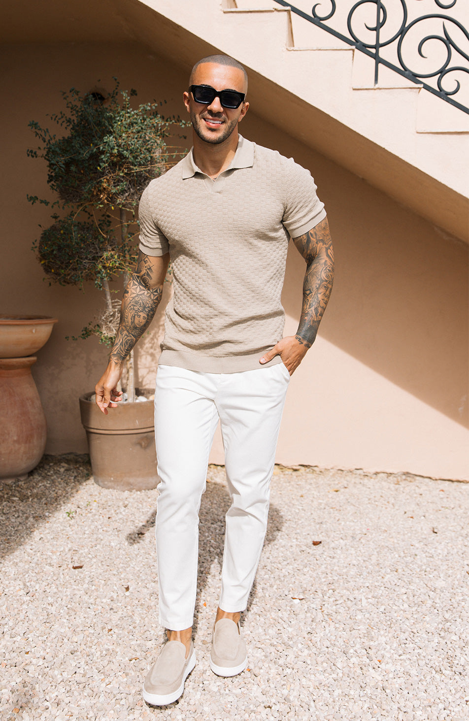 The Marlon Knit Polo