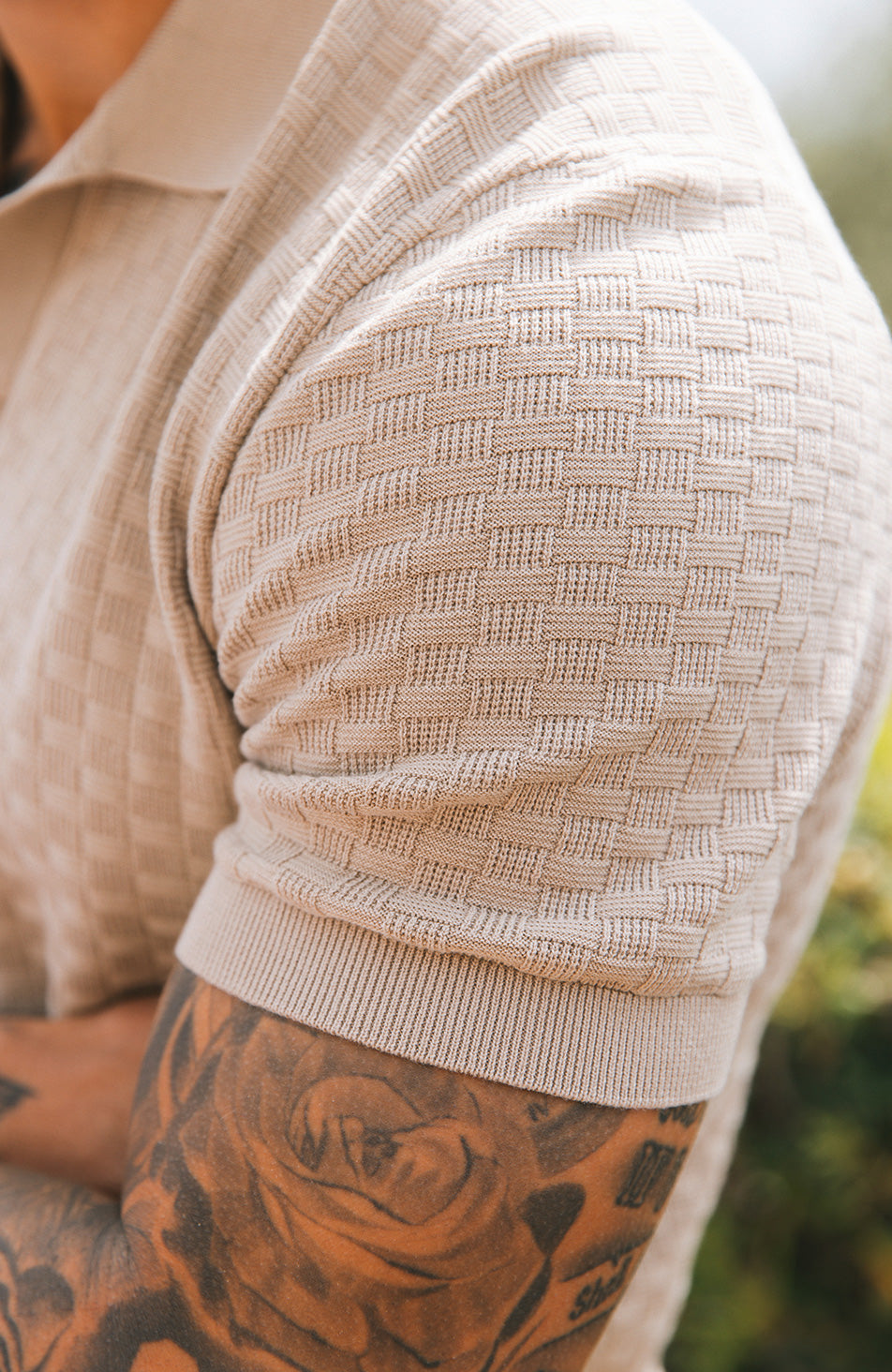 The Marlon Knit Polo