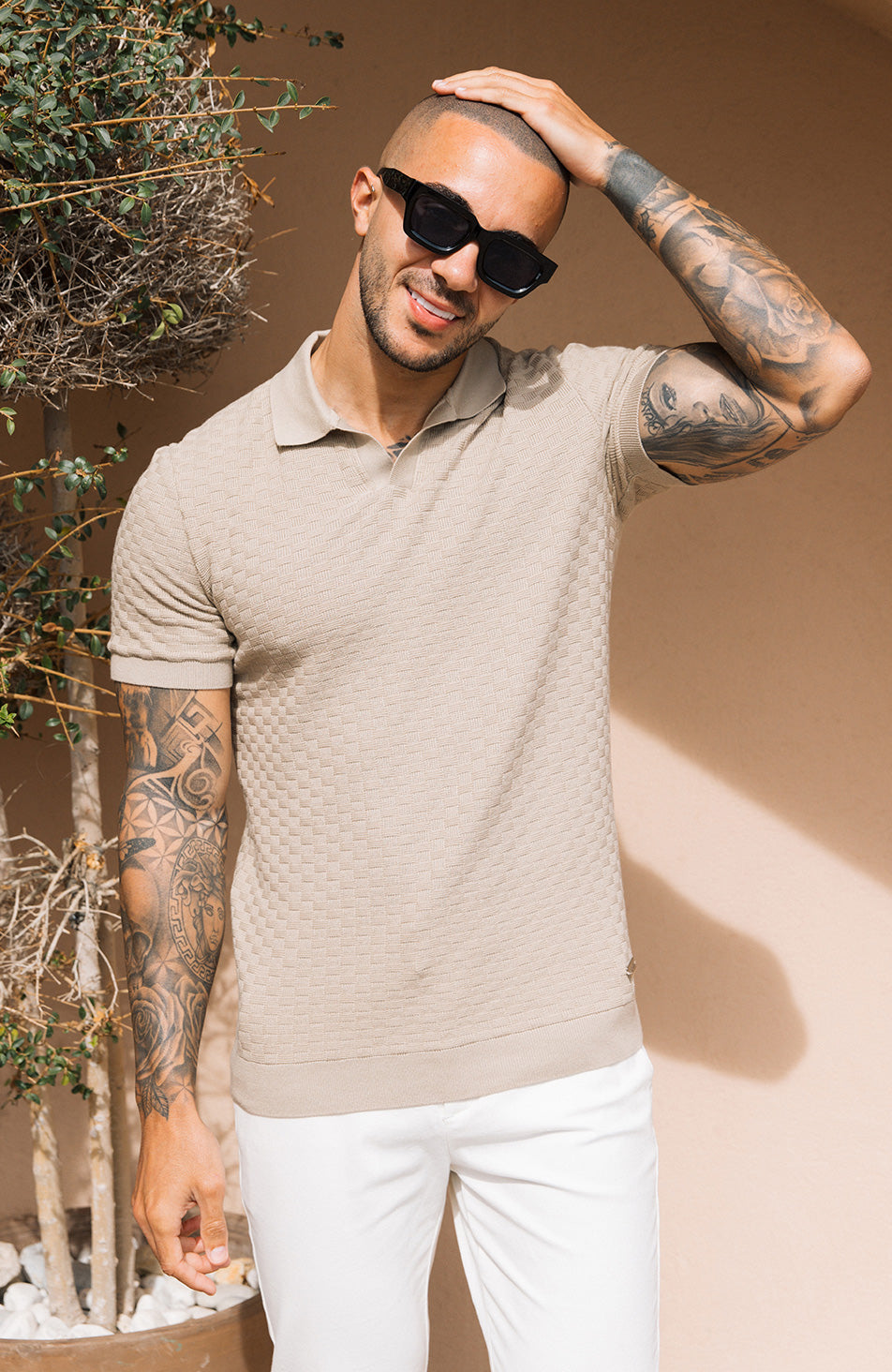 The Marlon Knit Polo