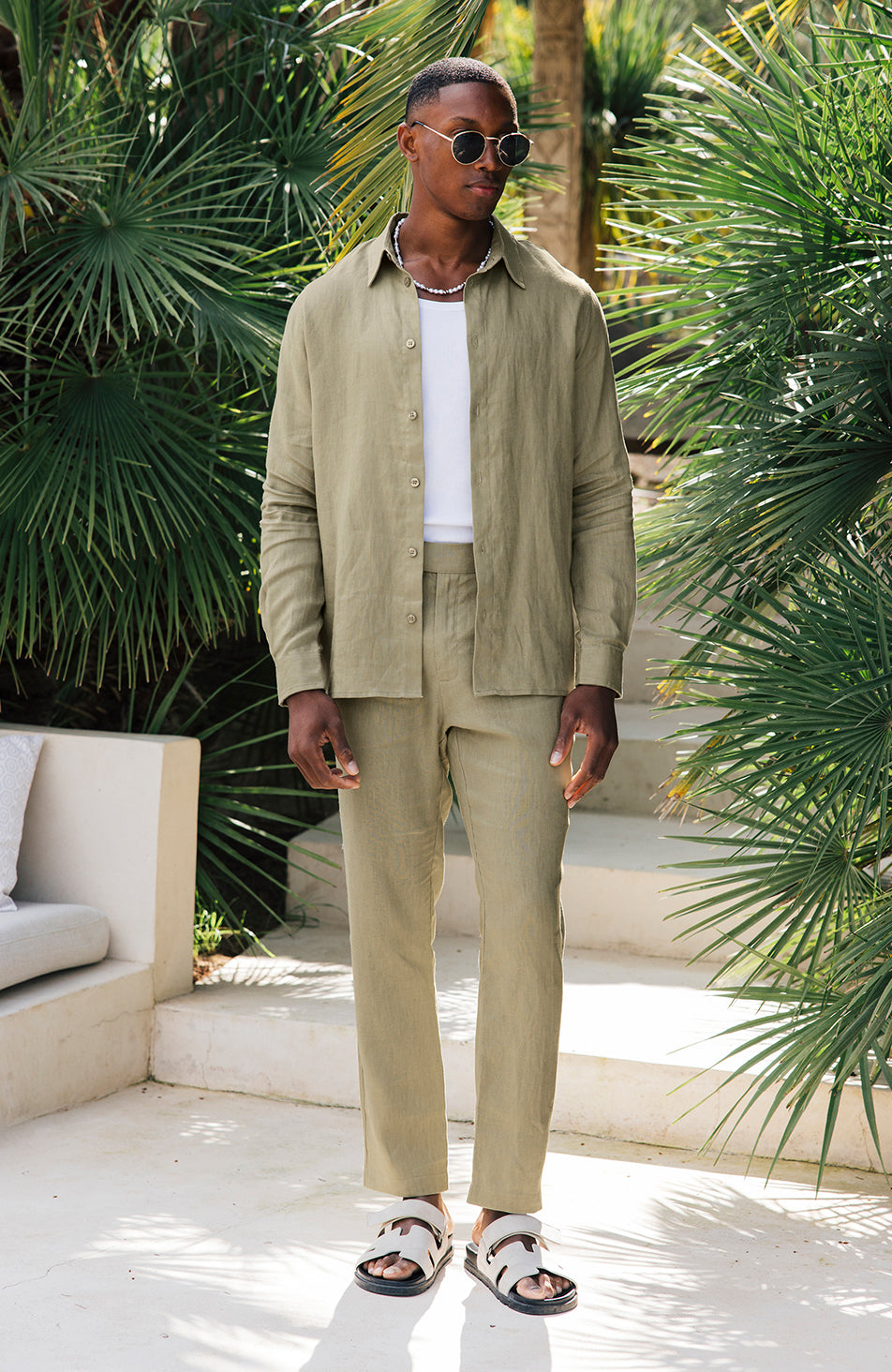 The Depp Linen Shirt
