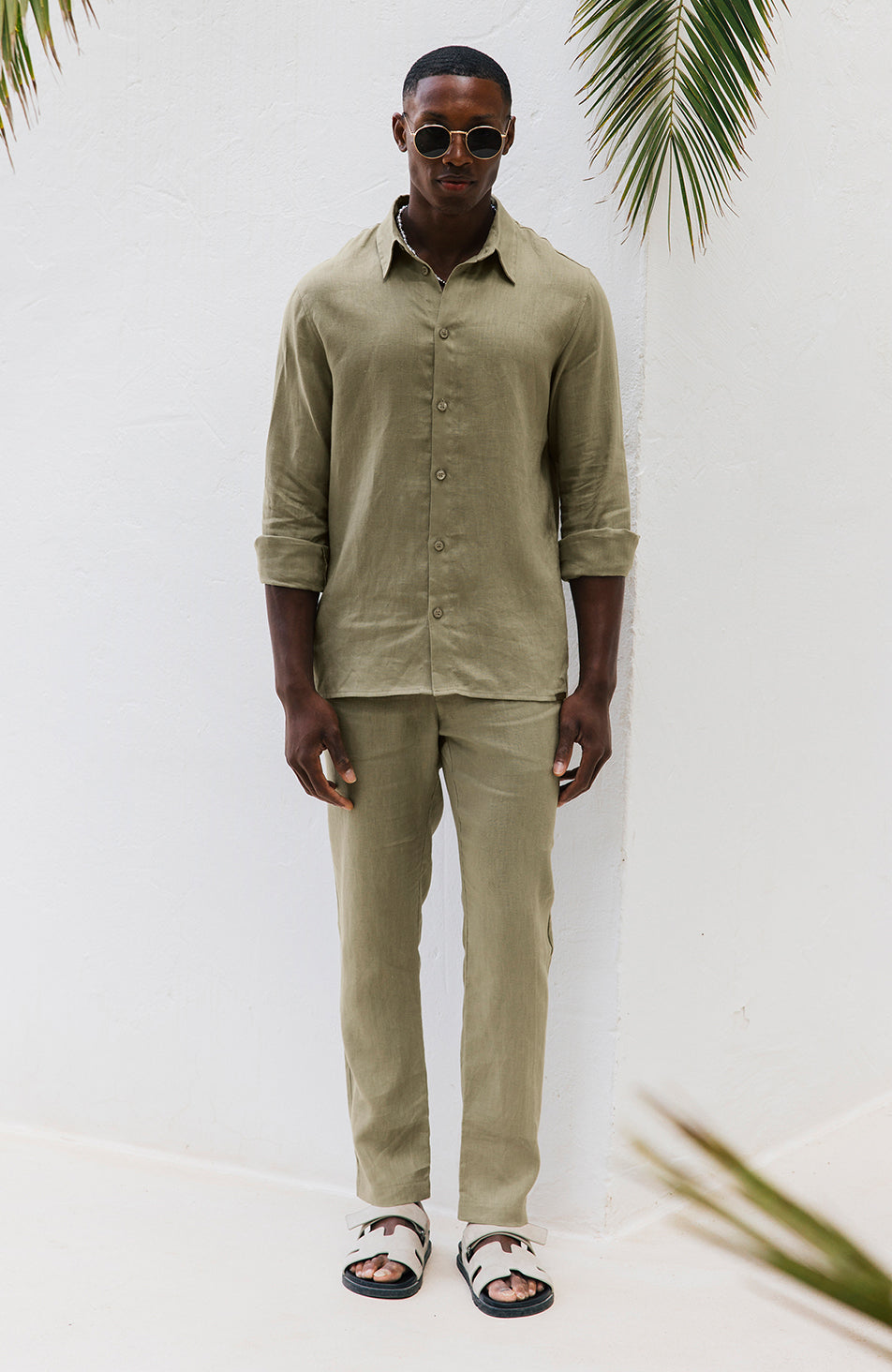 The Depp Linen Shirt