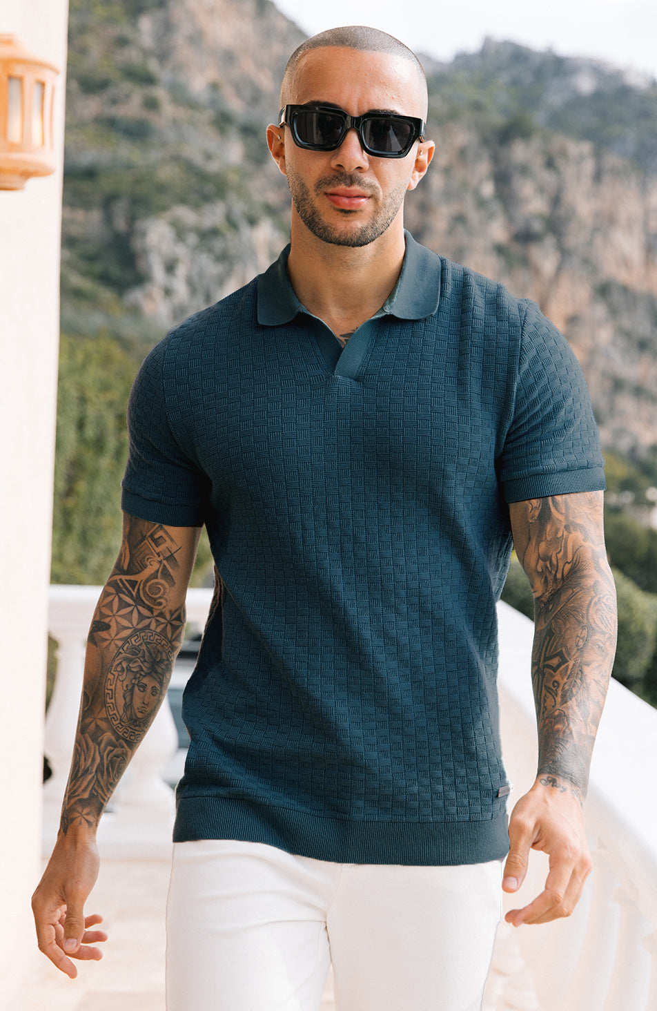 The Marlon Knit Polo