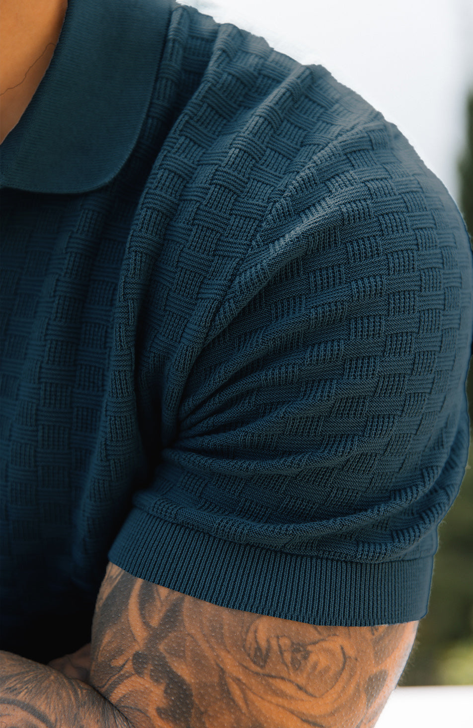 The Marlon Knit Polo