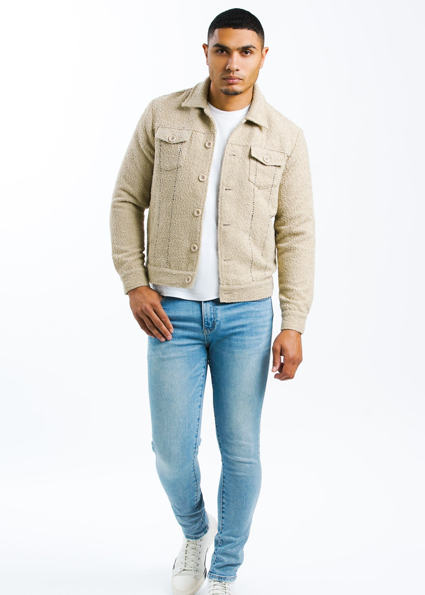 Tom Boucle Jacket