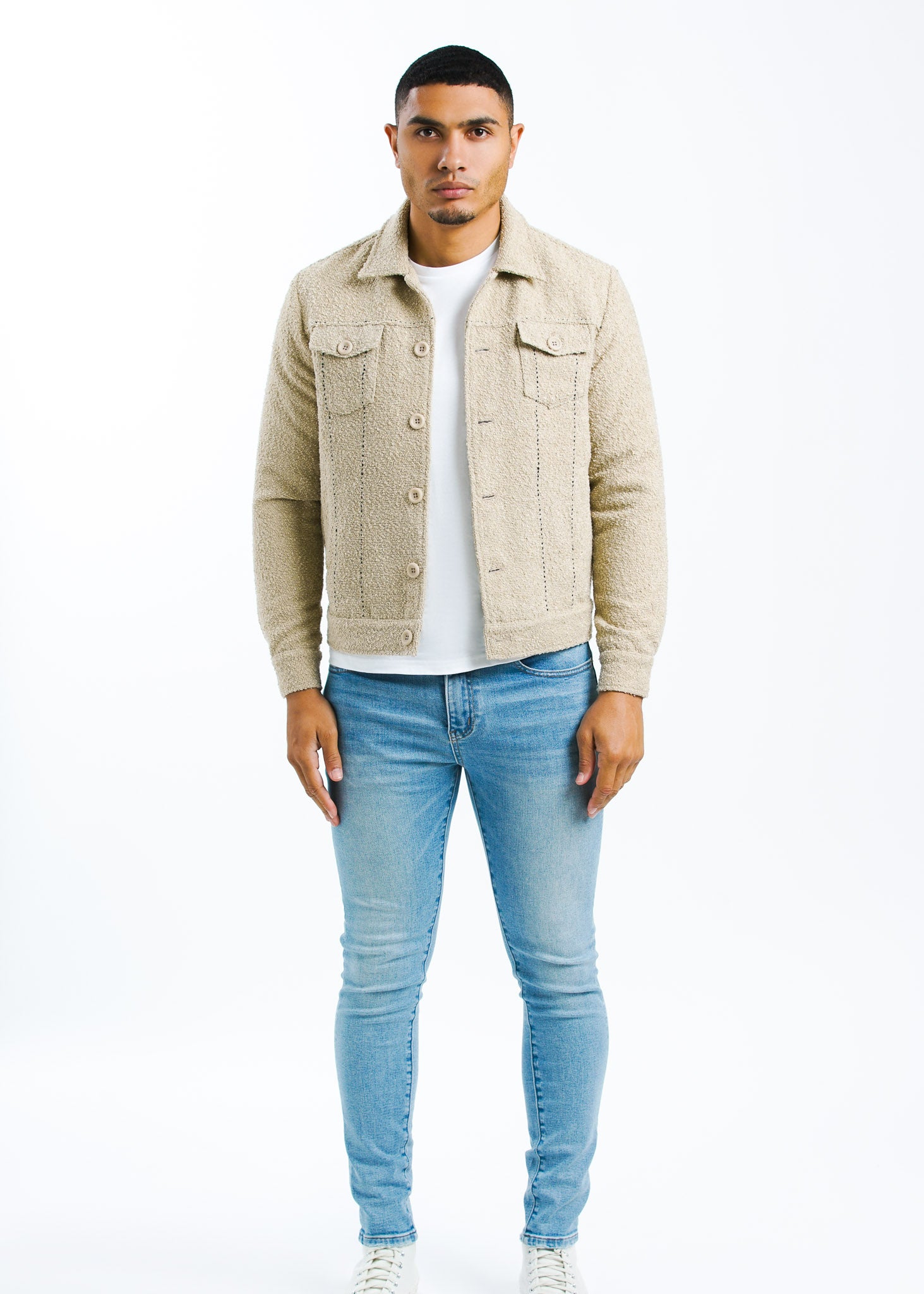 Tom Boucle Jacket