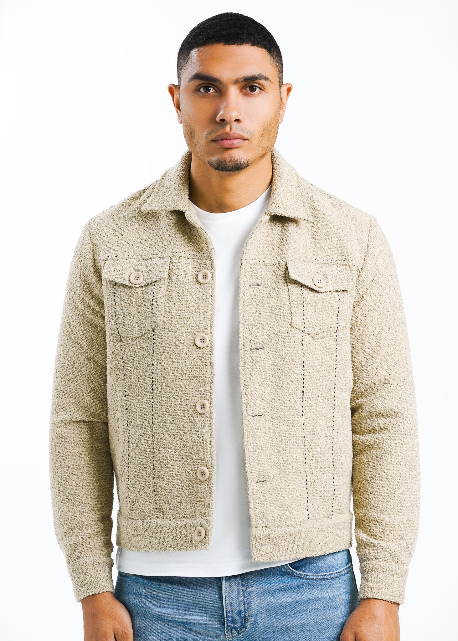 Tom Boucle Jacket