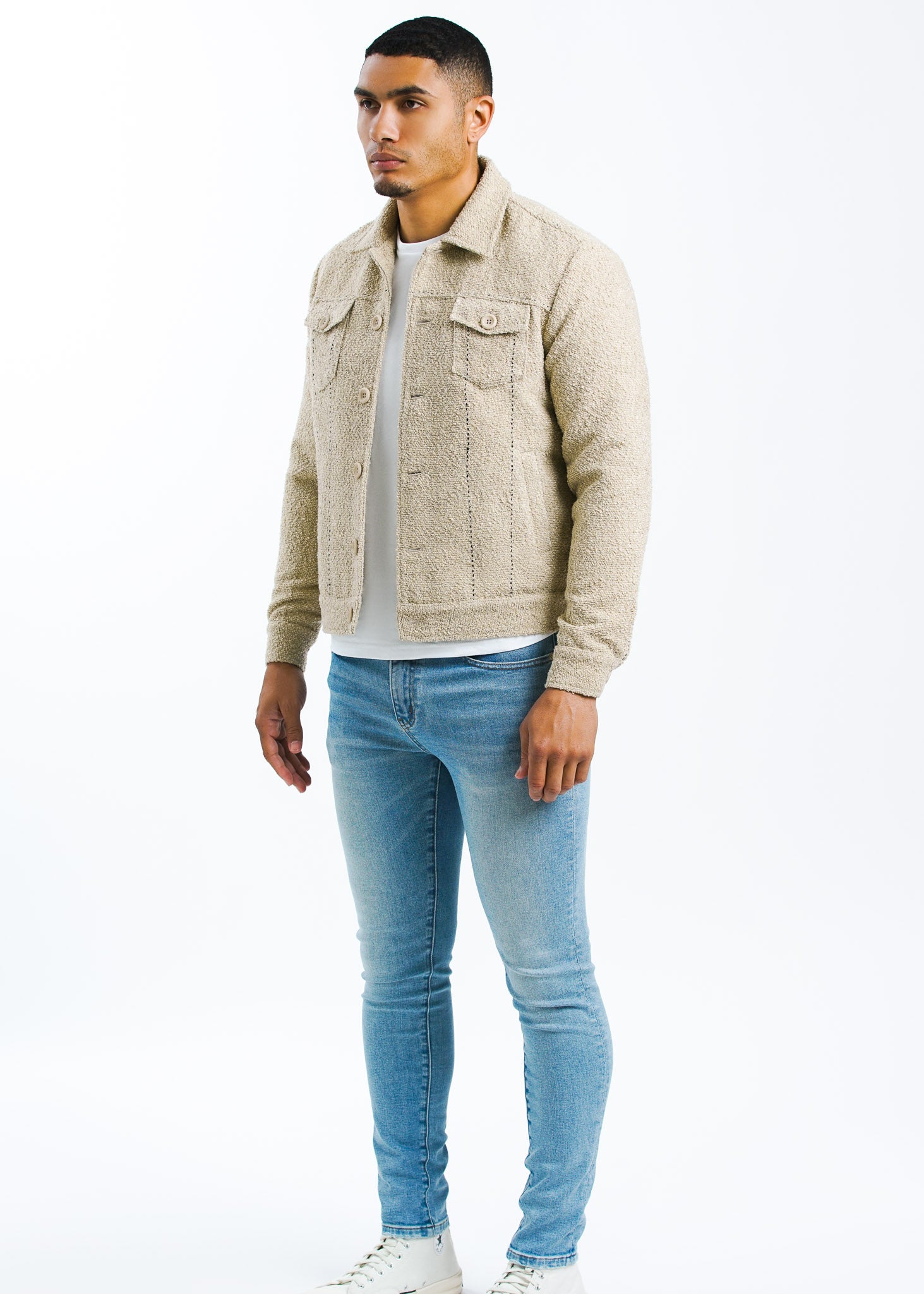 Tom Boucle Jacket