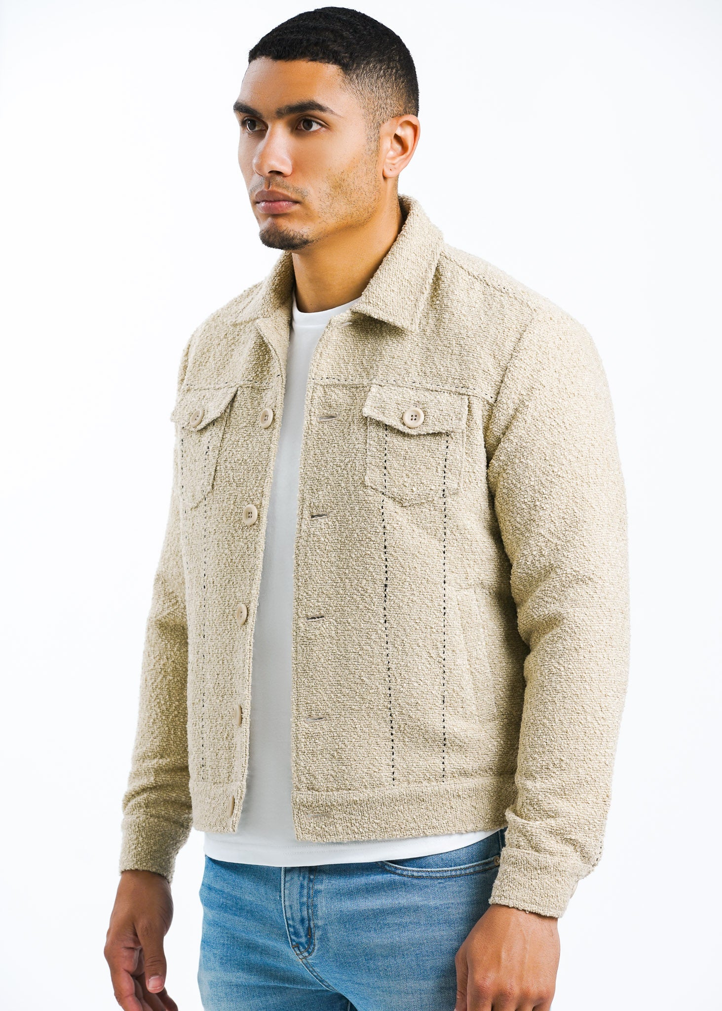 Tom Boucle Jacket