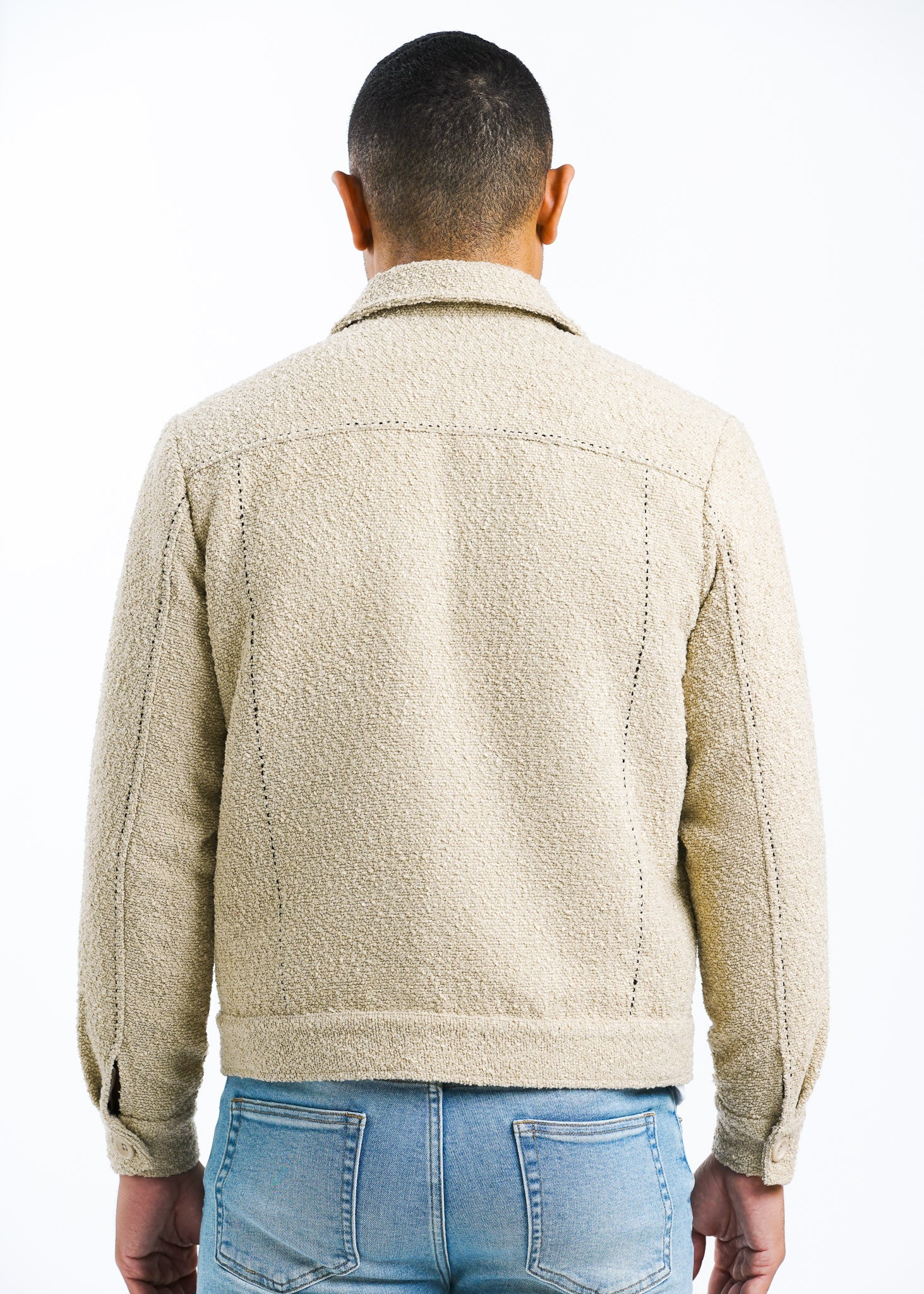 Tom Boucle Jacket