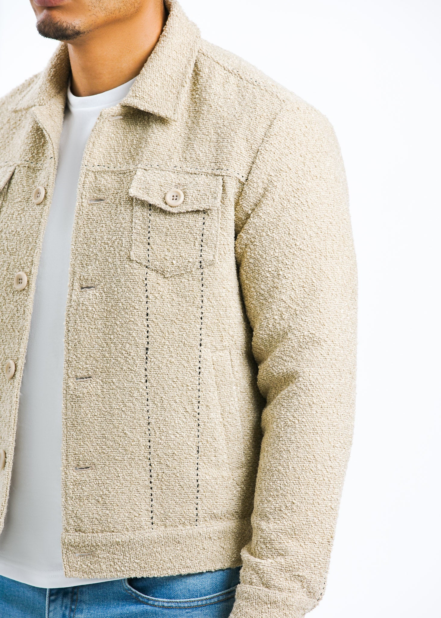 Tom Boucle Jacket