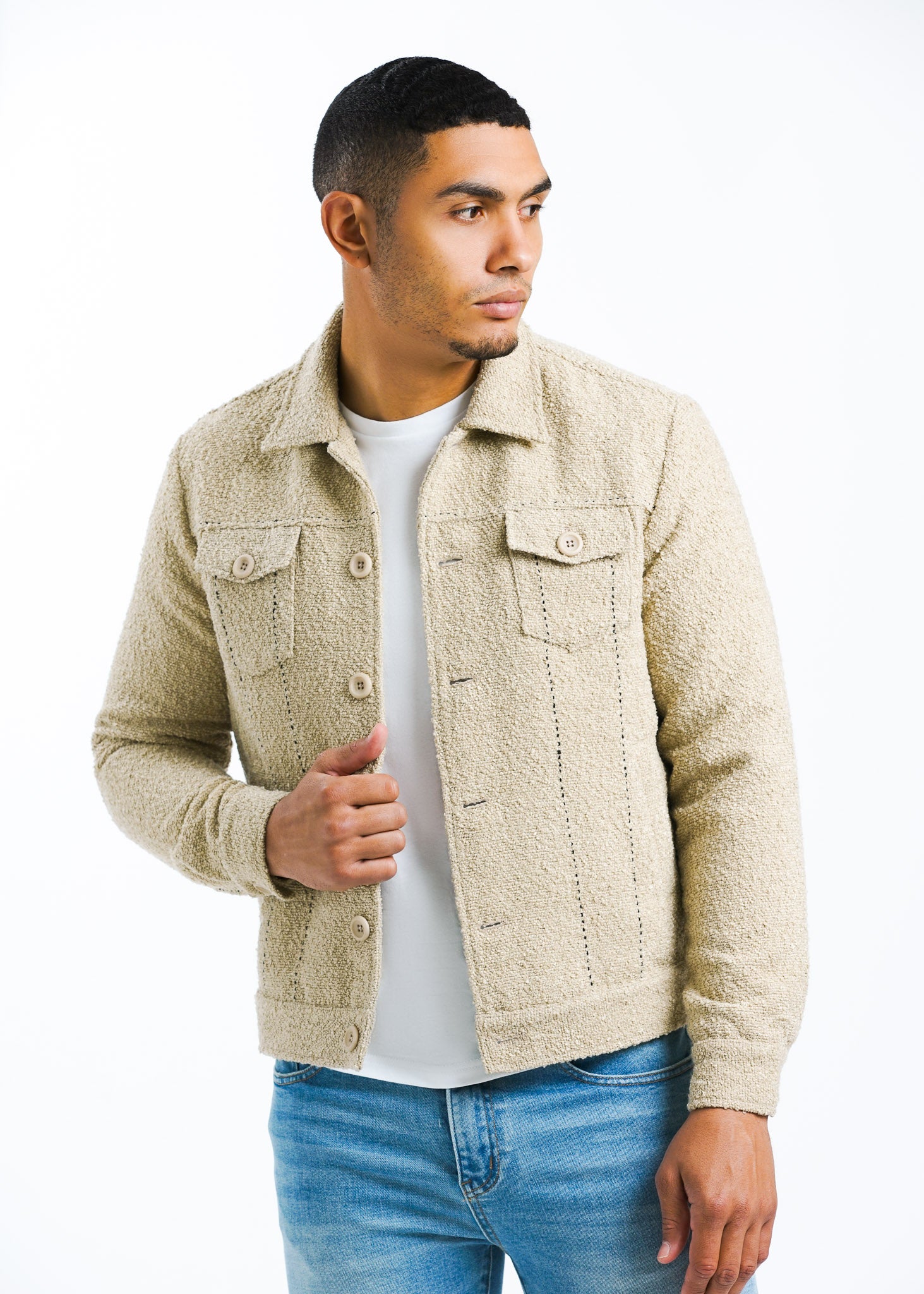 Tom Boucle Jacket