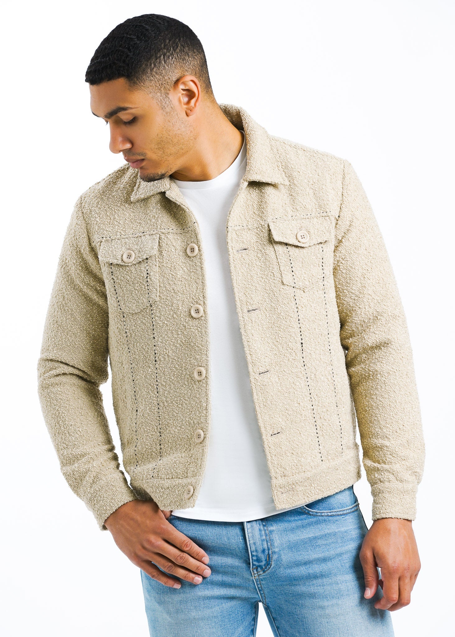Tom Boucle Jacket