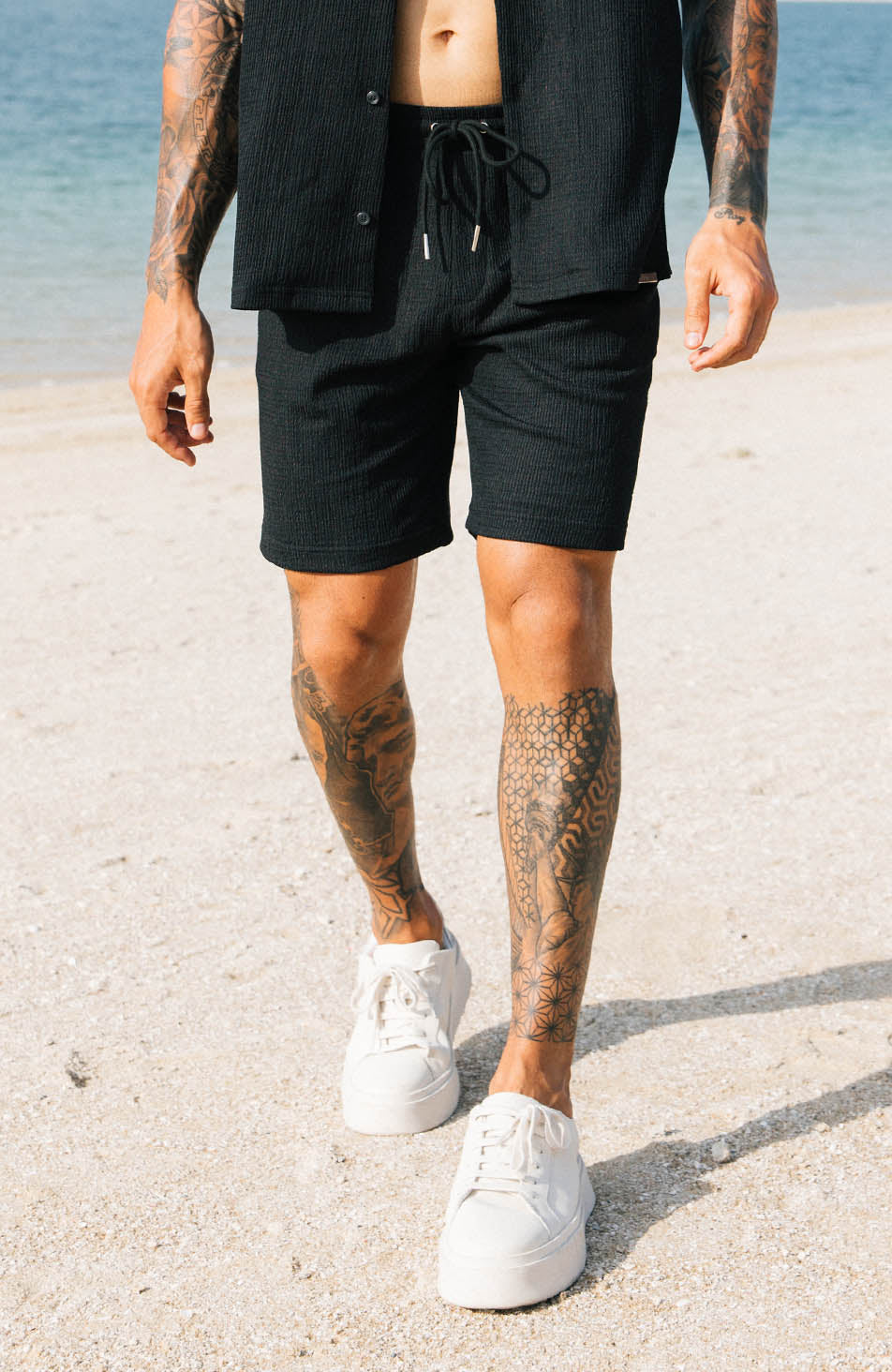 The Bowie Stretch Shorts