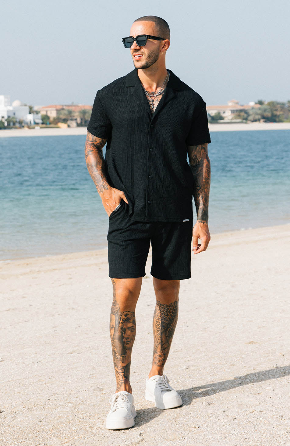 The Bowie Stretch Shorts