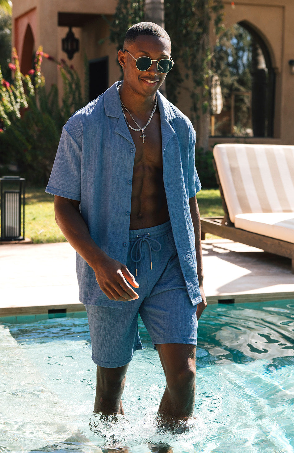 The Bowie Stretch Shorts