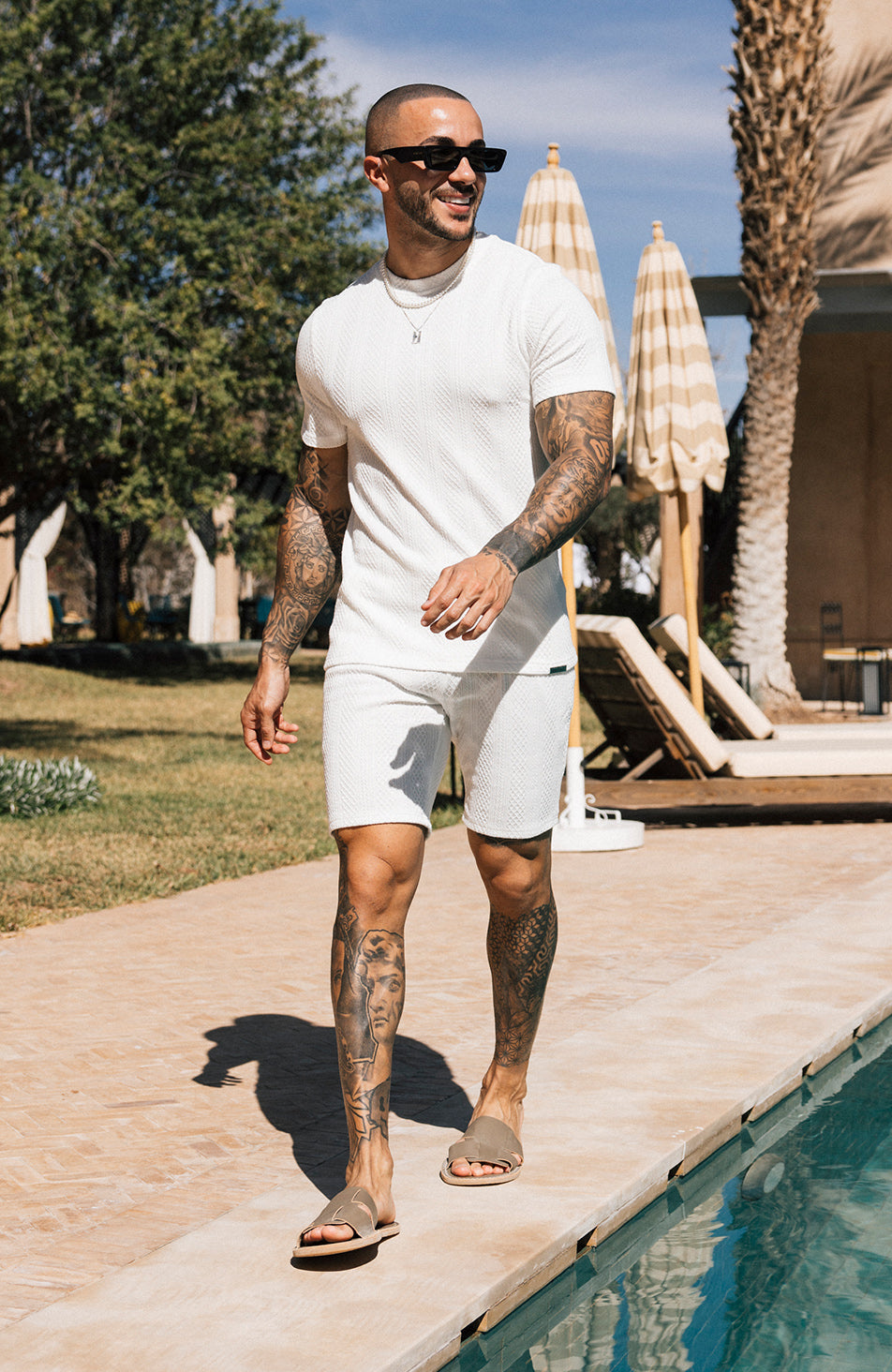 The Gosling Textured Shorts
