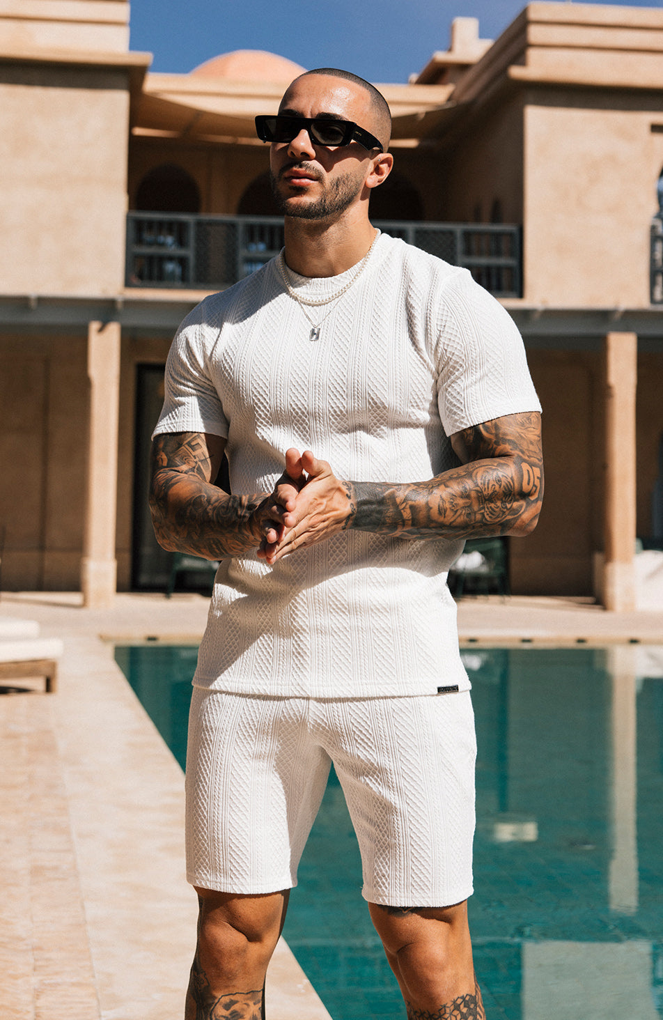 The Gosling Textured Shorts