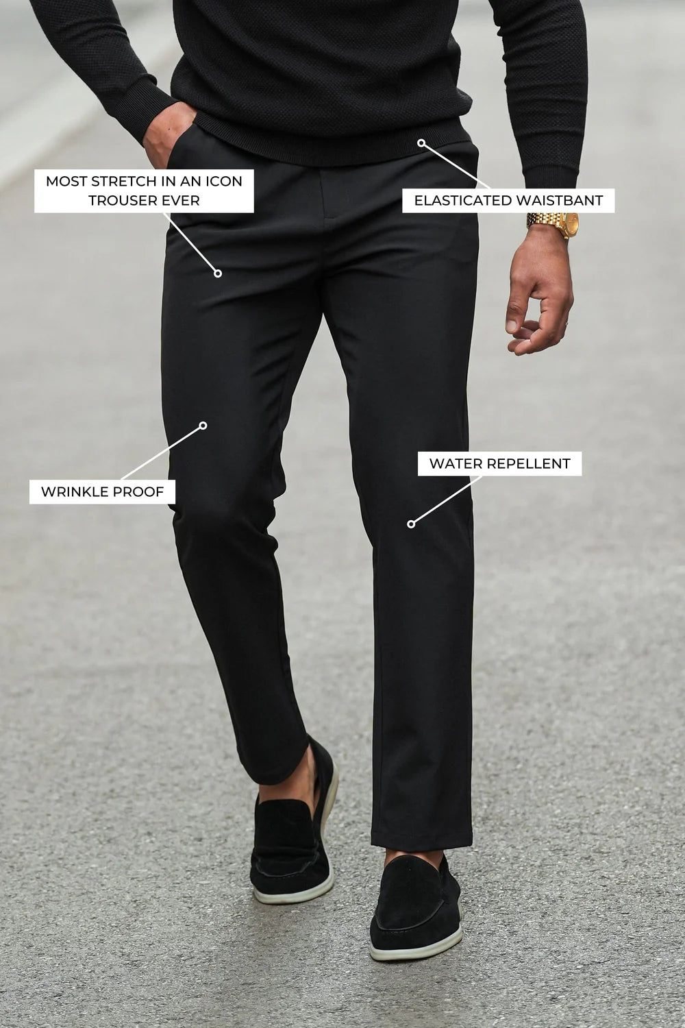 The Brady Tech Pants