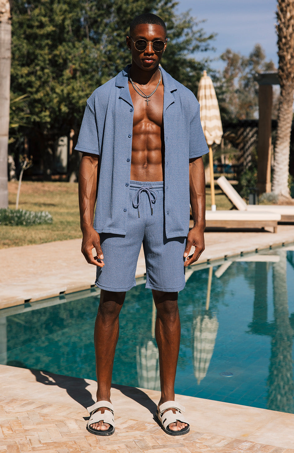 The Bowie Stretch Shorts